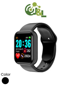 Smartwatch Y68™ - Elegancia y Estilo