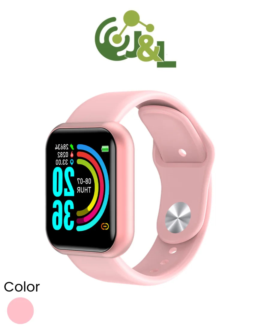 Smartwatch Y68™ - Elegancia y Estilo