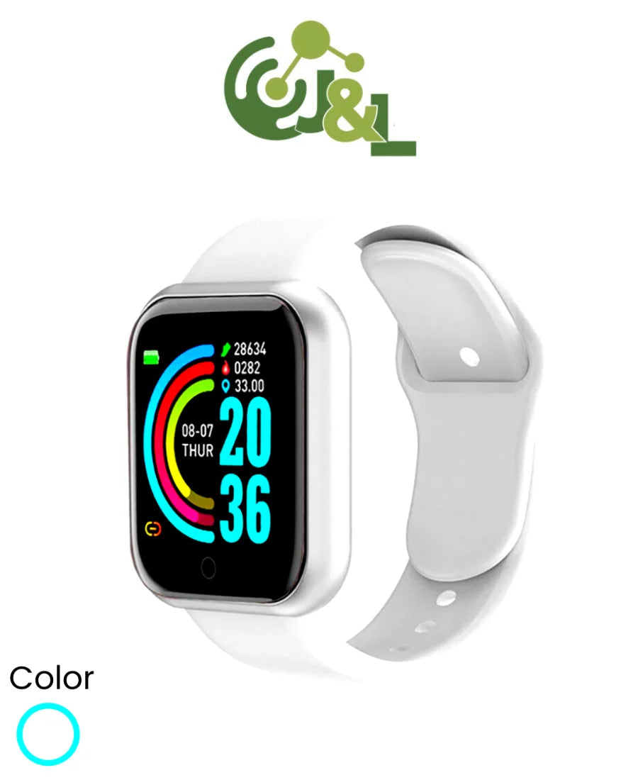 Smartwatch Y68™ - Elegancia y Estilo